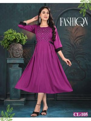 FASHION TALK LAIBA Latest Kurti designs