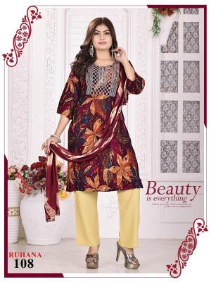 FASHION TALK RUHANA VOL 2  Kurti catalog with price list