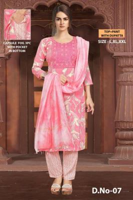 FT KIYANSH Vol 4 Kurti wholesale market in Surat