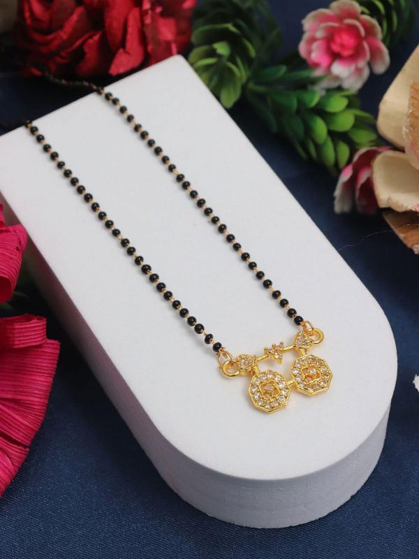 GOLDEN VATI MANGALSUTRA Surat fashion jewellery wholesale