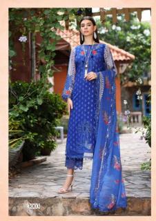 Hala Ramsha Vol 3 Dress Materials Supplier