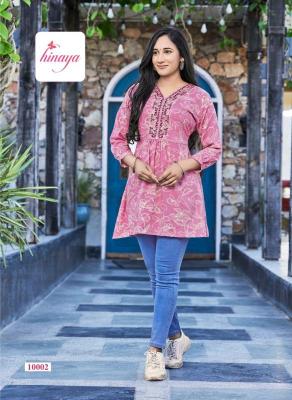 Hinaya Resham Vol 10 Affordable kurti material wholesale