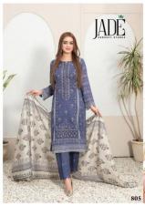 Jade Bin Saeed Vol 8 Wholesale Dress Materials manufacturers in india