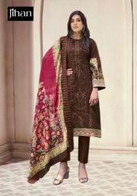 Jihan 3428 Chiffon Dupatta Wholesale Salwar Kameez suppliers