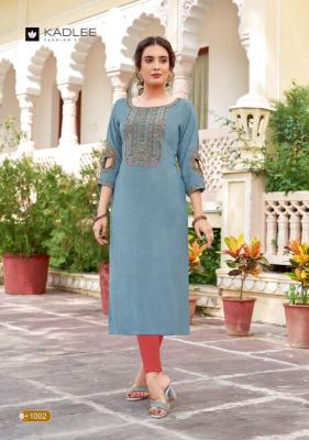 KADLEE Aaisha Kurti manufacturers in Jaipur