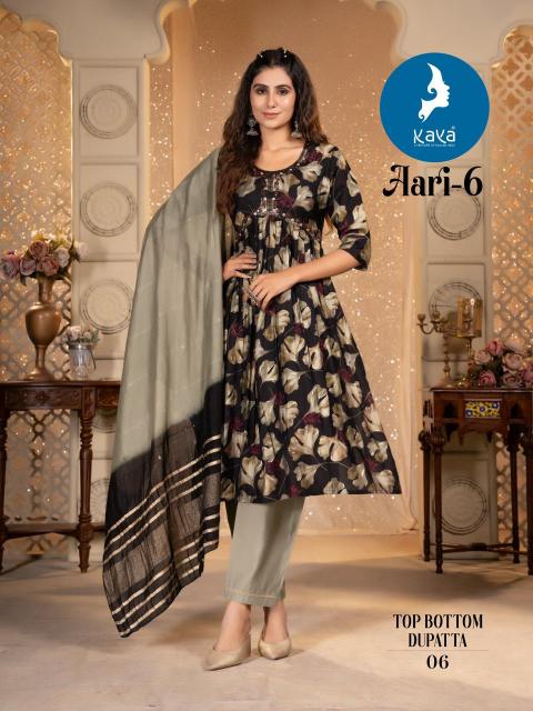 KAYA AARI VOL 6 Kurti manufacturer