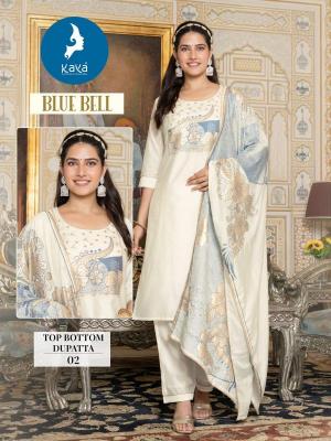 Kaya Blue Bell Kurti wholesaler