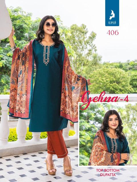 Kaya Gehna Vol 4 Kurti wholesale suppliers