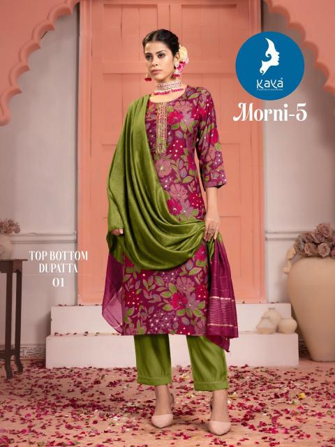 KAYA MORNI Vol 5 Kurtis for boutique