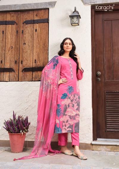 Kesar Bahara dress material catalog