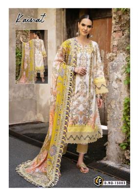 Kevalfab Kainat Vol-15 Surat wholesale dress materials price list