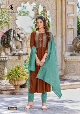 Ladies Flavour Copper Stone Vol 14 Long Kurtis for women