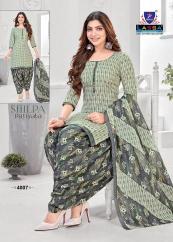 Lassa Shilpa Patiyala Vol-4 Dress Materials Kolkata wholesale textile market