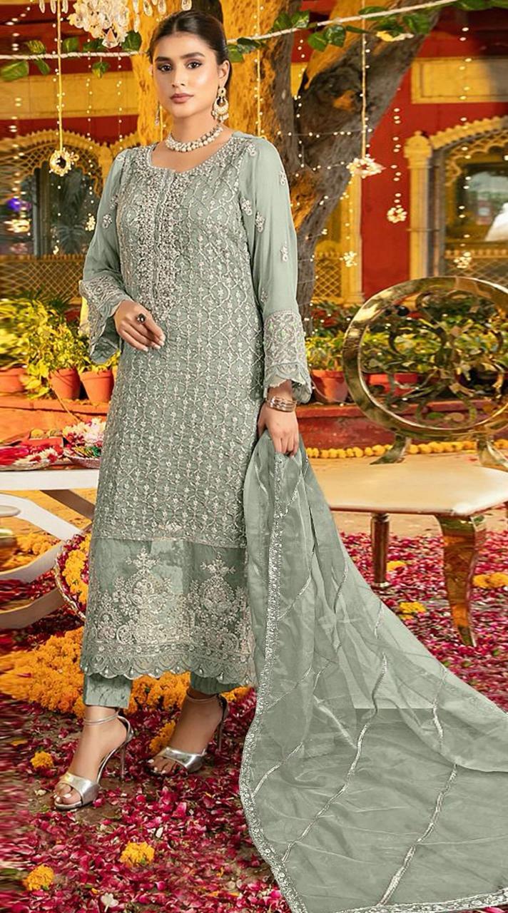 Mahnur Vol 52 Wholesale salwar suits