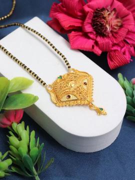 Mangalsutra M1651 Imitation jewellery wholesalers in Surat