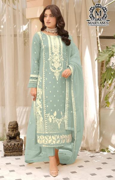 Maryams 182 Embroidered Salwar Kameez wholesale market