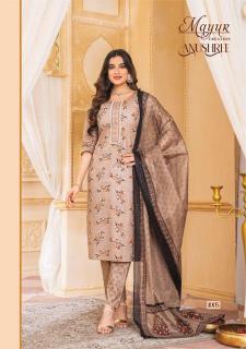 Mayur Anushree Vol-1 Bulk dress material suppliers in India