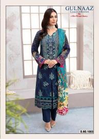 Miss World Gulnaaz Vol-1 Kolkata wholesale cotton dress materials