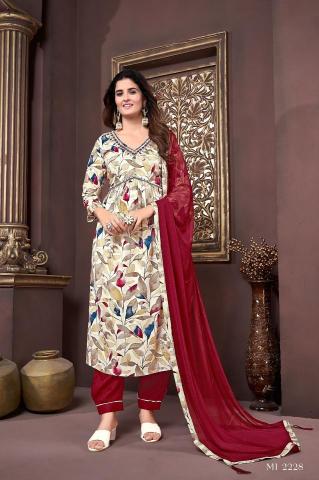 MOKSH INTERNATIONAL Afgani Alia Vol- 1 Kurtis in bulk Jaipur