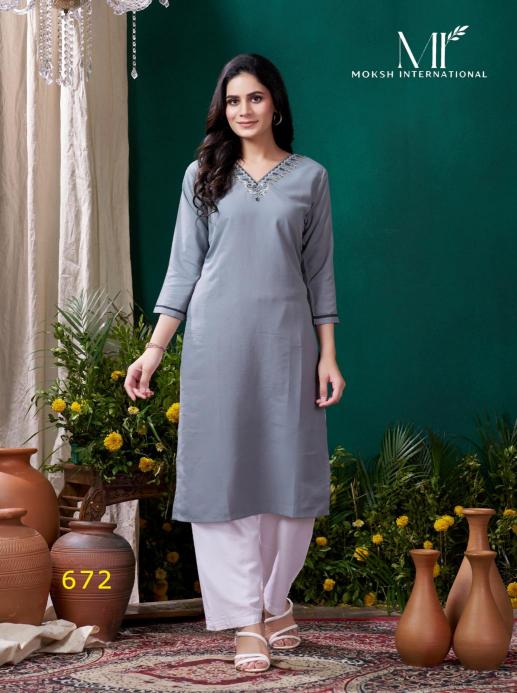 Moksh International Giva Vol 1 Kurti manufacturers