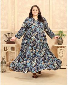 Moksh Plus Size Vol 1 Kurti exporters in Kolkata