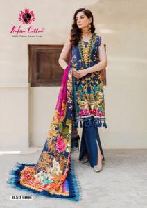 Nafisa Andaaz Vol-6 Ladies dress materials wholesale market in Hyderabad