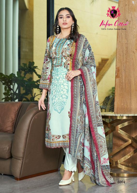 Nafisa Mahera Vol 6 Latest dress materials online