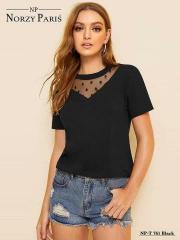 Norzy Paris NP T 761 Black & 766 Peach Western clothing distributors