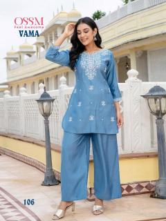 Ossm Vama Fancy Co-ord Set Surat Kurti online shopping