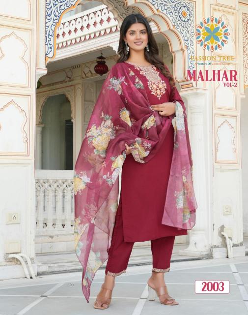 Passion Tree Malhar Vol 2 Wholesale Kurti suppliers in hyderabad