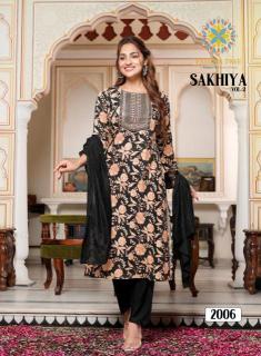 Passion Tree Sakhiya Vol 2 Surat Kurti wholesale market