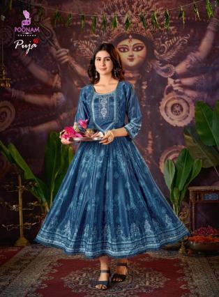 Poonam Puja Indian Kurti manufacturers