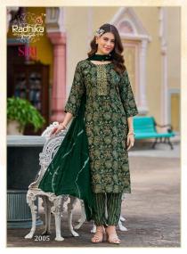 Radhika Life Style Siri Vol 2 Kurti manufacturers in Bangalore