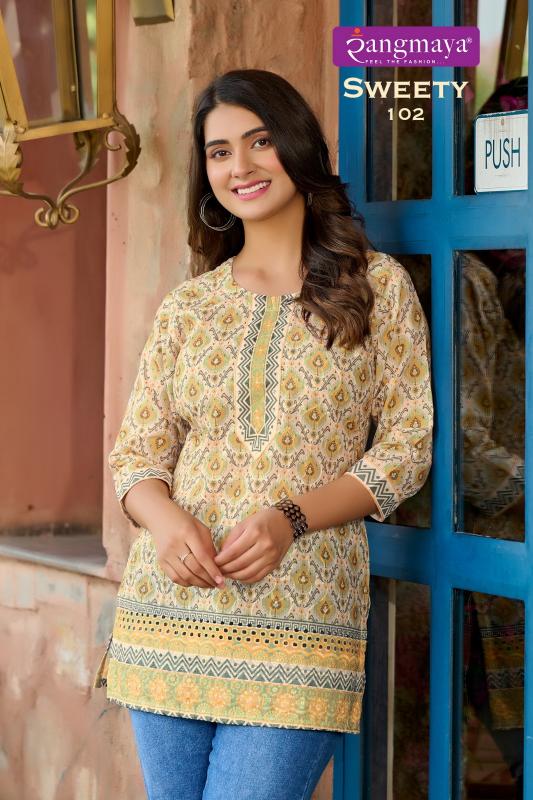 Rangmaya Sweety Kurti dealers