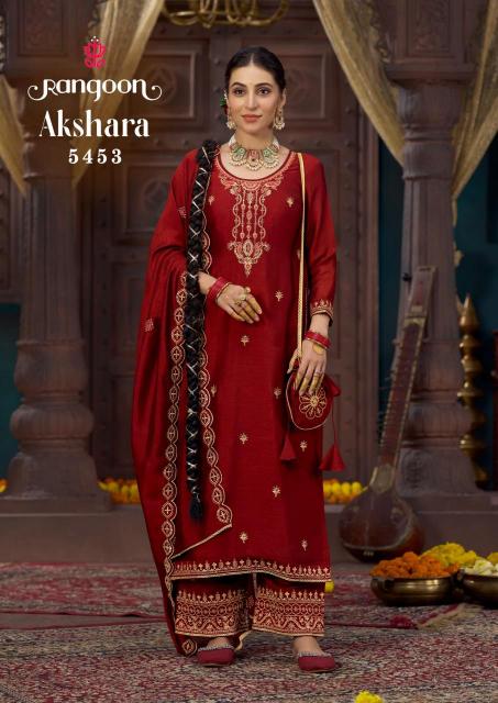 Rangoon Akshara Maroon Best Kurti Manufacturers in Surat