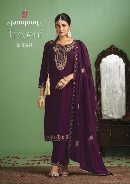 Rangoon Triveni Long Kurtis in Hyderabad