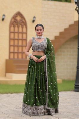 Sabella Gulnaz Designer Georgette Lehenga Choli wholesalers in Hyderabad