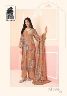 SAHIBA ISHANI Designer dress materials wholesale