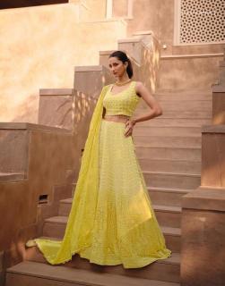 Sayuri Saniya Georgette Lehenga Choli wholesale online