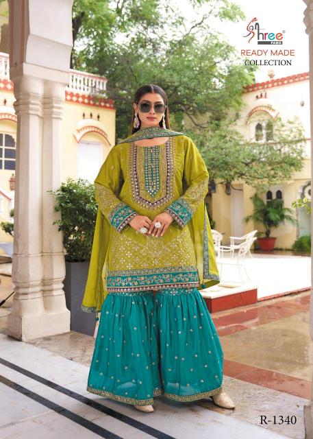 Shree Fabs Sarara Salwar suits manufacturers in Mumbai