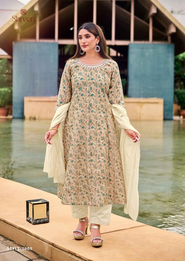 Shreen Chand Vol 1 Bulk Kurti purchases