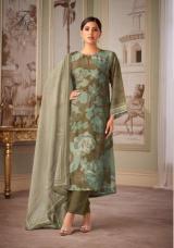 T&M AISHA Dress materials online shopping