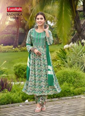 TANIKSH SADHIKA Kurti manufacturers in Ahmedabad