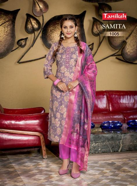 Taniksh Samita Vol 1 Kurti wholesale market in Hyderabad