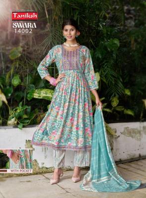 TANIKSH SWARA VOL 14 Latest Kurti designs wholesale