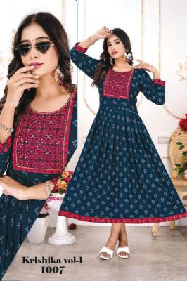 TRENDY KRISHIKA VOL.1 Kurtis for women in Bangalore