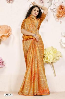 Vallabhi Rosemary Saree wholesale market