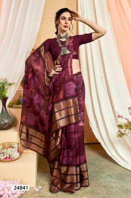 Vallabhi Waterfall Vol 12  Wholesale saree market in Kolkata