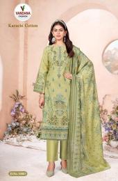 VANDANA KARACHI COTTON VOL 10 Wholesale dress materials online