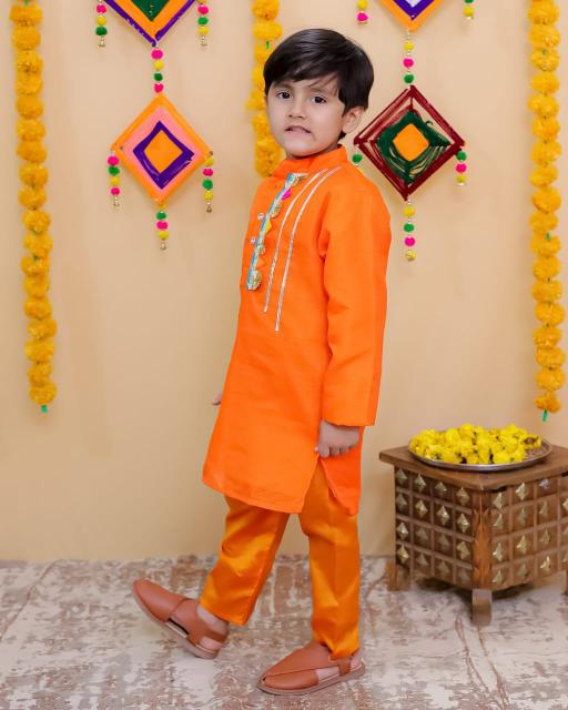 Vastralife new Dandiya Boys lining kurta with pajama online shopping